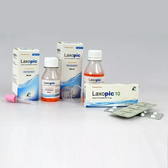 LAXOPIC ORAL SOLUTION 50 ML
